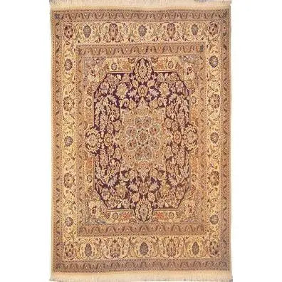 One Of The Kind Persian Nain Rug 6'8" x 6'5"